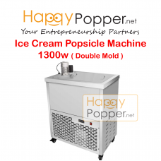 Ice Cream Popsicle Machine 1300w ( Double Mold ) IC-M0015