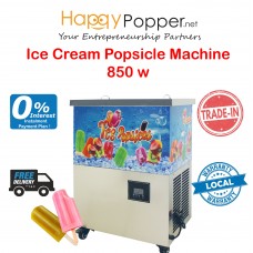Ice Cream Popsicle Machine 850w IC-M0005 单模冰棍机