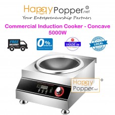 Commercial Induction Cooker 5000W - ( Concave ) IF-M0004 商用级凹面电磁炉 - 5000瓦功率