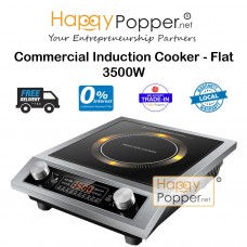 Commercial Induction Cooker 3500W - ( Flat ) IF-M0001 商用级平面电磁炉 - 3500瓦功率