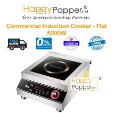 Commercial Induction Cooker 5000W - ( Flat ) IF-M0003 商用级平面电磁炉 - 5000瓦功率