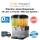 Juice Dispenser 18 Liter x 2 Tank with JET System ( Electric ) JD-M0012 喷淋式冷饮果汁机18升双缸