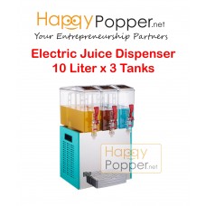 Juice Dispenser 10 Liter x 3 Tanks ( Electric ) JD-M0008 冷饮果汁机10升三缸