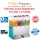 Juice Dispenser 10 Liter x 4 Tanks ( Electric ) JD-M0009 冷饮果汁机10升四缸