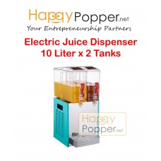 Juice Dispenser 10 Liter x 2 Tanks ( Electric ) JD-M0007 冷饮果汁机10升双缸