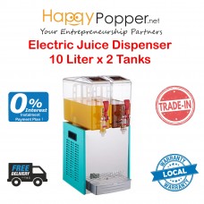 Juice Dispenser 10 Liter x 2 Tanks ( Electric ) JD-M0007 冷饮果汁机10升双缸