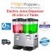 Juice Dispenser 20 Liter x 2 Tanks ( Electric ) JD-M0001 冷饮果汁机20升双缸