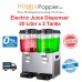 Juice Dispenser 20 Liter x 2 Tanks ( Electric ) JD-M0001 冷饮果汁机20升双缸