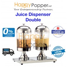 Juice Dispenser S/S ( Double ) JD-M0004 双头果汁鼎