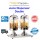 Juice Dispenser S/S ( Double ) JD-M0004 双头果汁鼎