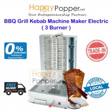 Kebab Machine Maker BBQ Grill Electric ( 3 Burner ) BBQ-M0014 电热中东烧烤炉三头