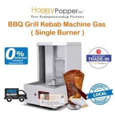 Kebab Machine Maker BBQ Grill Gas ( Single Burner ) BBQ-M0015 燃气中东烧烤炉单头