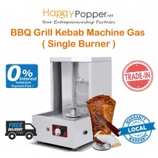 Kebab Machine Maker BBQ Grill Gas ( Single Burner ) BBQ-M0015 燃气中东烧烤炉单头