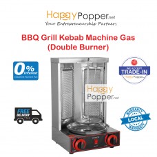 Kebab Machine Maker BBQ Grill Gas ( Double Burner ) BBQ-M0024 燃气中东烧烤炉双头