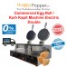 Commercial Egg Roll Kuih Kapit Machine ( Electric ) Double ER-M0002 双头脆皮蛋卷机