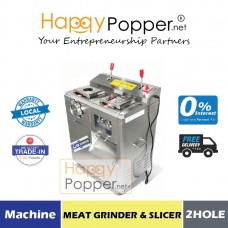 Meat Grinder & Slicer Machine GD-M0030  - 肉馅/切片机