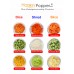 Vegetable Cutter Machine ( 3 in 1 ) GD-M0026 3合一切菜机