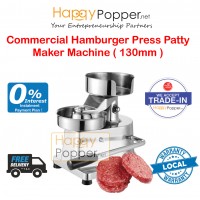 Hamburger Press Patty Maker Machine ( Diameter 130mm) GD-M0014 手压汉堡肉饼机