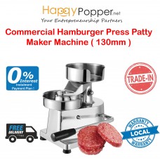 Hamburger Press Patty Maker Machine ( Diameter 130mm) GD-M0014 手压汉堡肉饼机