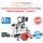 Hamburger Press Patty Maker Machine ( Diameter 130mm) GD-M0014 手压汉堡肉饼机