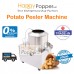 Industrial Commercial Potato Peeler Peeling Machine GD-M0022 350型红纱土豆去皮机