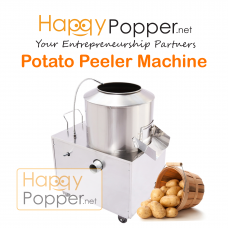 Industrial Commercial Potato Peeler Peeling Machine