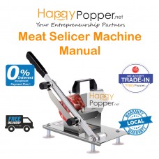 Meat Slicer Machine ( Manual ) GD-M0009 手动切肉片机