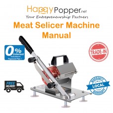 Meat Slicer Machine ( Manual ) GD-M0009 手动切肉片机