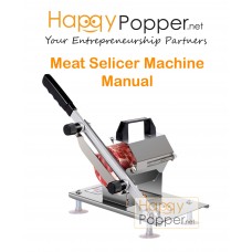 Meat Slicer Machine ( Manual ) GD-M0009 手动切肉片机