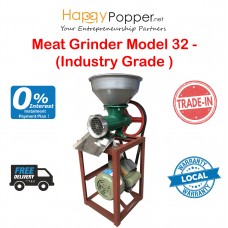 Meat Grinder Model 32 -  ( Industry Grade ) GD-M0011 32型绞肉机