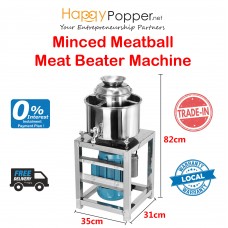 Meatball Beater Beating Grinder Machine ( Meat , Fish , Onion , Chili ) GD-M0020 搅拌肉馅机