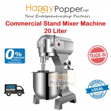 Commercial Stand Mixer Machine 20 Liter MX-M0005 搅拌机20升