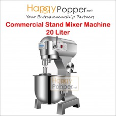 Commercial Stand Mixer Machine 20 Liter MX-M0005 搅拌机20升