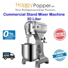 Commercial Stand Mixer Machine 30 Liter MX-M0006 搅拌机30升