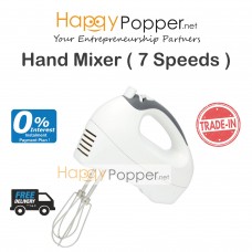 Hand Mixer 7 Speed MX-M0003 手持搅拌机