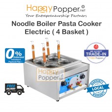 Noodle Boiler Pasta Cooker / Deep Fryer Electric ( 4 Basket ) DF-M0017 电热煮面机 / 炸炉 ( 4孔 )