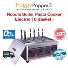 Noodle Boiler Pasta Cooker / Deep Fryer Electric ( 6 Basket ) DF-M0018 电热煮面机 / 炸炉 ( 6孔 )