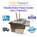 Noodle Boiler Pasta Cooker / Deep Fryer Gas ( 2 Basket ) DF-M0016 燃气煮面机 / 炸炉 ( 2孔 )