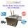 Noodle Boiler Pasta Cooker / Deep Fryer Gas ( 2 Basket ) DF-M0016 燃气煮面机 / 炸炉 ( 2孔 )