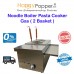 Noodle Boiler Pasta Cooker / Deep Fryer Gas ( 2 Basket ) DF-M0016 燃气煮面机 / 炸炉 ( 2孔 )