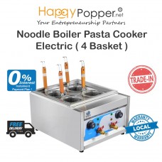 Noodle Boiler Pasta Cooker / Deep Fryer Gas ( 4 Basket ) DF-M0024 燃气煮面机 / 炸炉 ( 4孔 )