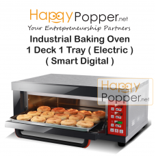 Industrial Baking Oven  1 Deck 1 Tray ( Electric )  ( Smart Digital ) OV-M0008 商用电热烤箱数码款