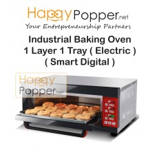 Industrial Baking Oven  1 Layer 1 Tray ( Electric )  ( Smart Digital ) OV-M0008