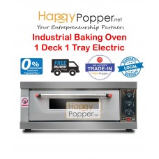 Industrial Baking Oven 1 Deck 1 Tray ( Electric ) ( Include Timer )  OV-M0002 电热烤箱1层1盘