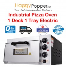 Industrial Baking Pizza Oven 1 Deck 1 Tray ( Electric ) OV-M0003 披萨烤箱1层1盘