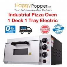 Industrial Baking Pizza Oven 1 Deck 1 Tray ( Electric ) OV-M0003 披萨烤箱1层1盘