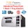 Industrial Baking Pizza Oven 1 Deck 1 Tray ( Electric ) OV-M0003 披萨烤箱1层1盘