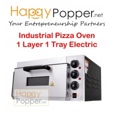 Industrial Baking Pizza Oven 1 Layer 1 Tray ( Electric ) OV-00003