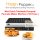 Mini Dutch Tokiwado Dorayaki Pancake Maker Machine ( 50 Holes ) WF-M0021 电热50孔小松饼机