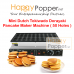 Mini Dutch Tokiwado Dorayaki Pancake Maker Machine ( 50 Holes ) WF-M0021 电热50孔小松饼机